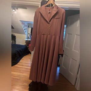 Imperial Hillary Clinton style business dress medium